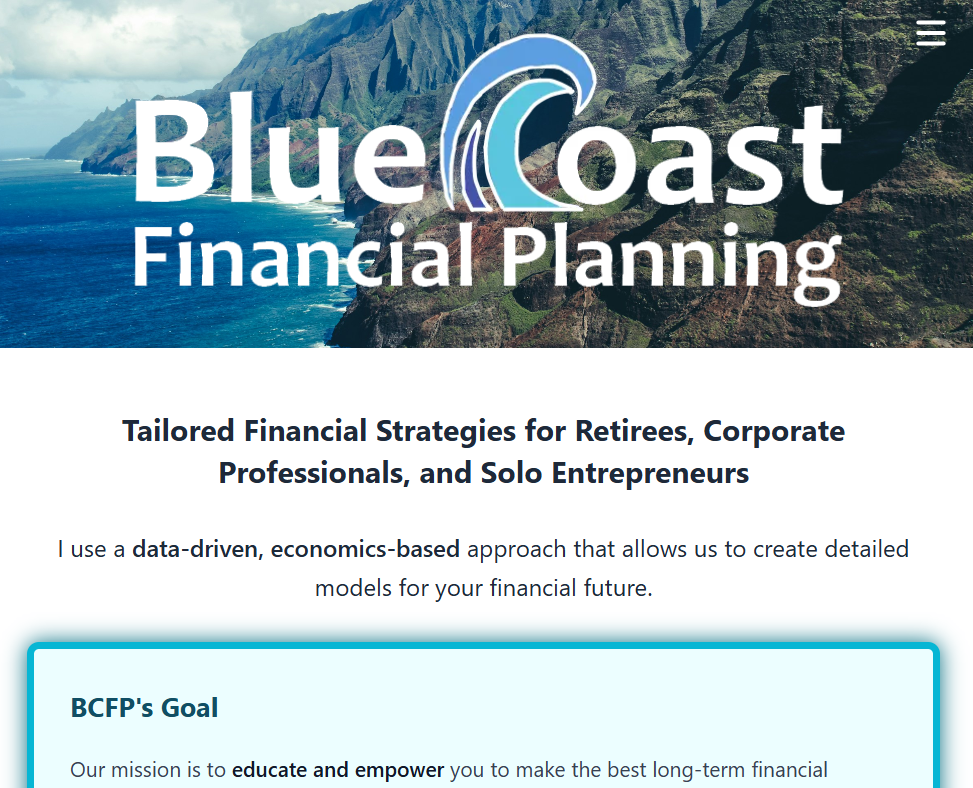 Blue Coast Preview