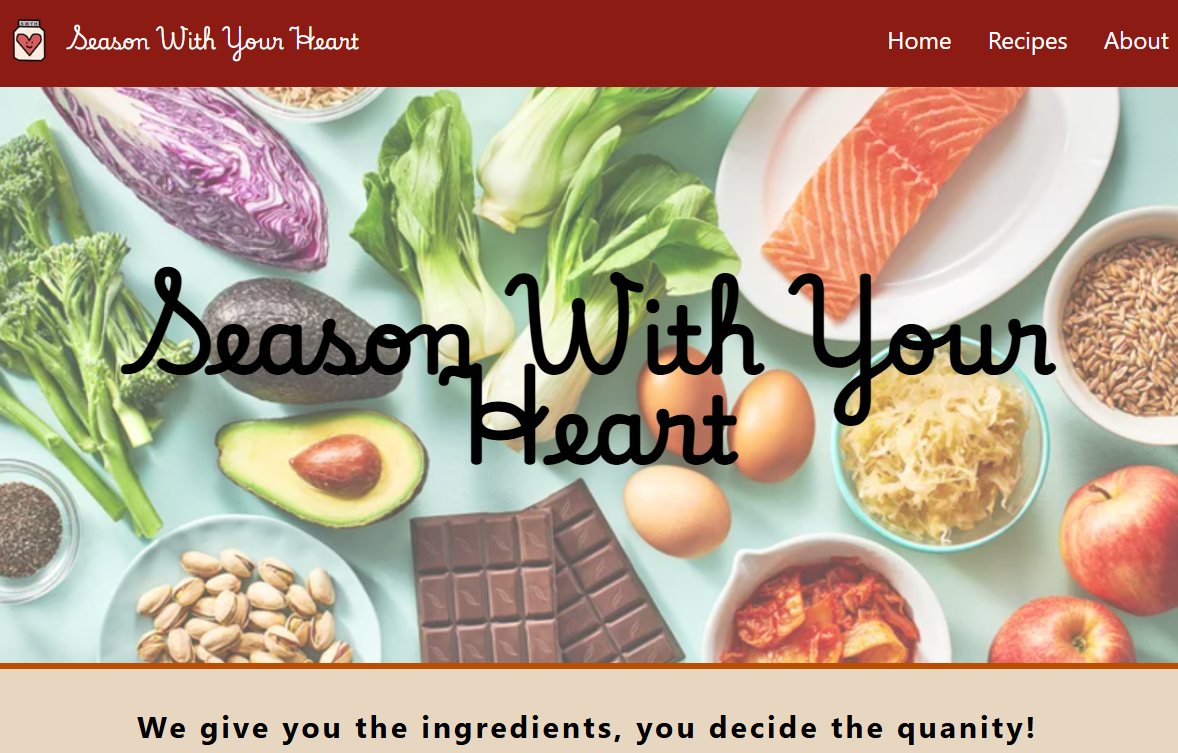 Season With Your Heart Preview